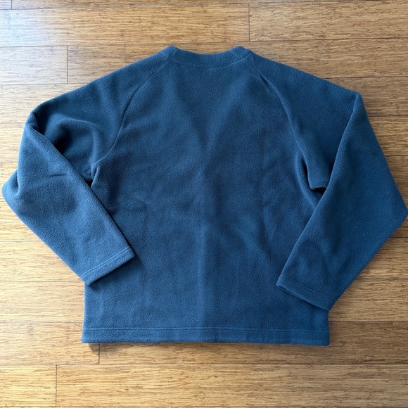 Uniqlo x Needles, Fleece Cardigan, Gray, Butterfly Logo, Medium - Picture 2 of 8
